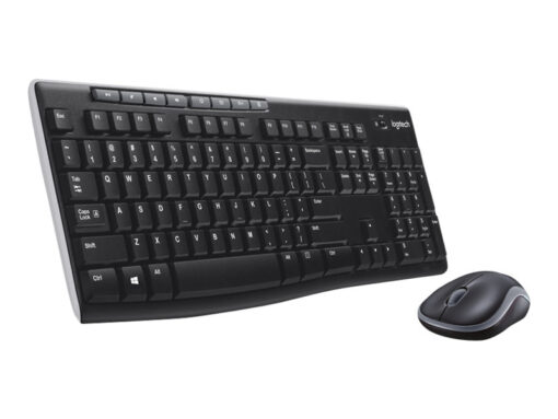Logitech Wireless Desktop MK270 - Nordic