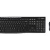 Logitech Wireless Desktop MK270 - Nordic