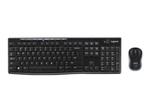 Logitech Wireless Desktop MK270 - Nordic