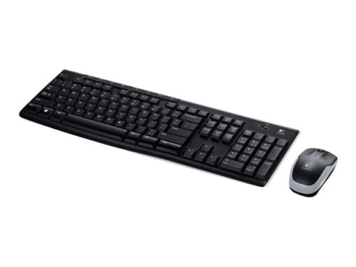Logitech Wireless Desktop MK270 - Nordic