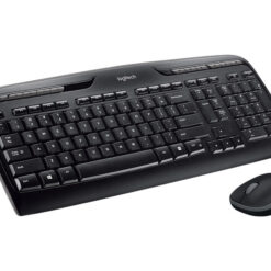 Logitech Wireless Desktop MK330 - Nordic