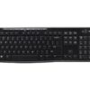 Logitech Wireless Keyboard K270 - Nordic