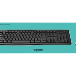 Logitech Wireless Keyboard K270 Tastatur Trådløs
