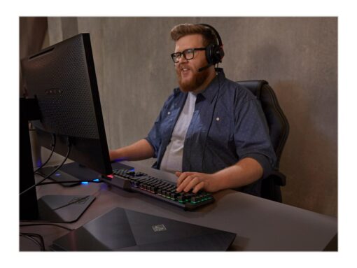 OMEN by HP Sequencer Tastatur Optisk mekanisk Ja Kabling Dansk/Finsk/Norsk/Svensk