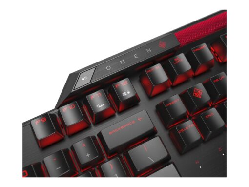 OMEN by HP Sequencer Tastatur Optisk mekanisk Ja Kabling Dansk/Finsk/Norsk/Svensk