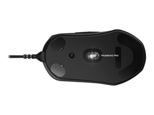 SteelSeries Pro Series PRIME Optisk Kabling Sort