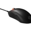 SteelSeries Pro Series PRIME Optisk Kabling Sort
