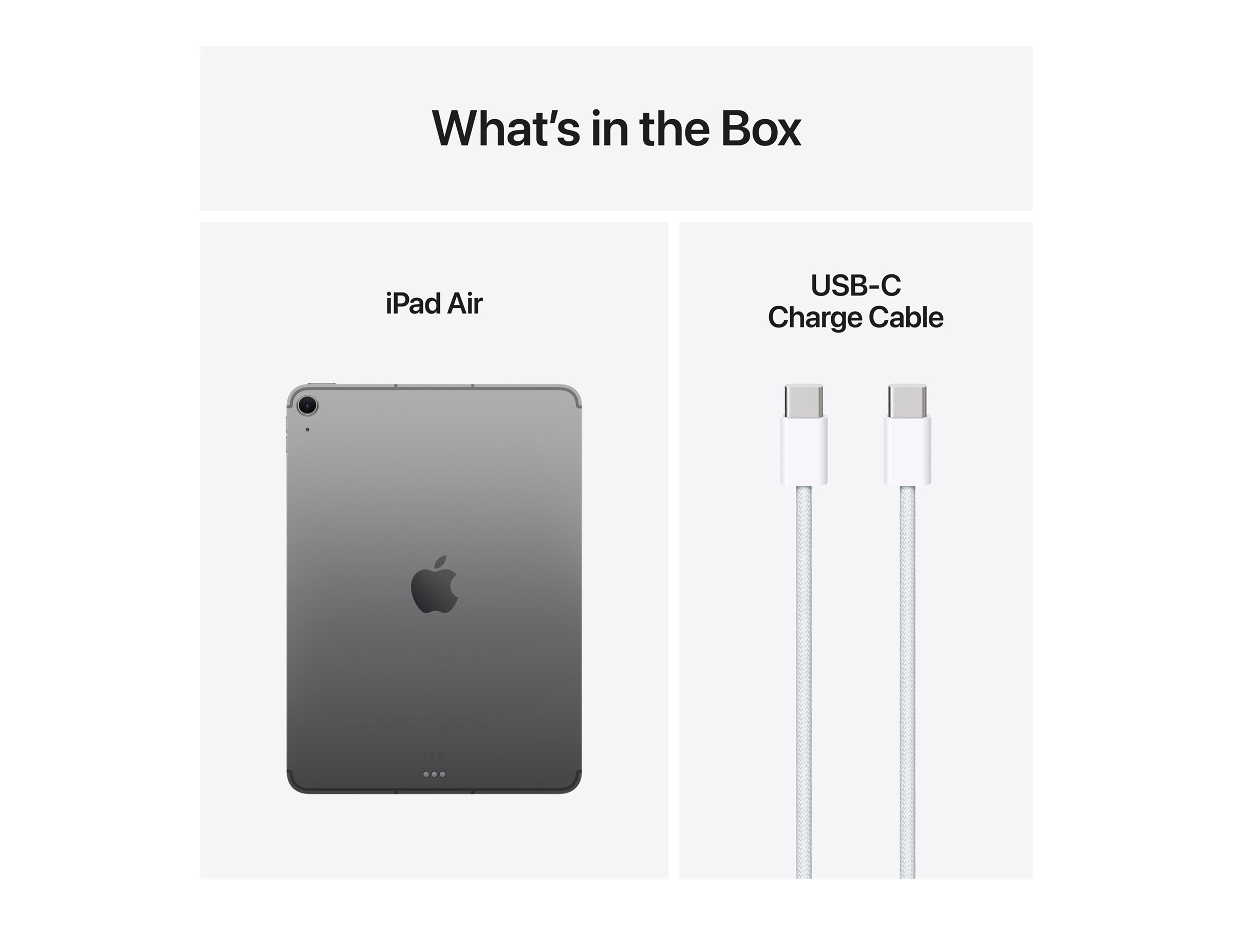 Apple 11 inch iPad Air M3 Wi Fi + Cellular 11 256GB 8GB Grå2