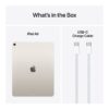 Apple 13" iPad Air M3 Wi-Fi 128GB 8GB RAM - Stjärnglans