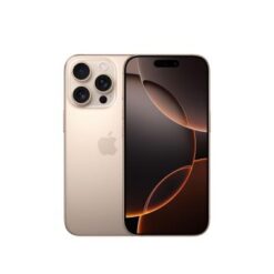 Apple iPhone 16 Pro 16 cm (6.3") Dual SIM iOS 18 5G USB Type-C 128 GB Sand
