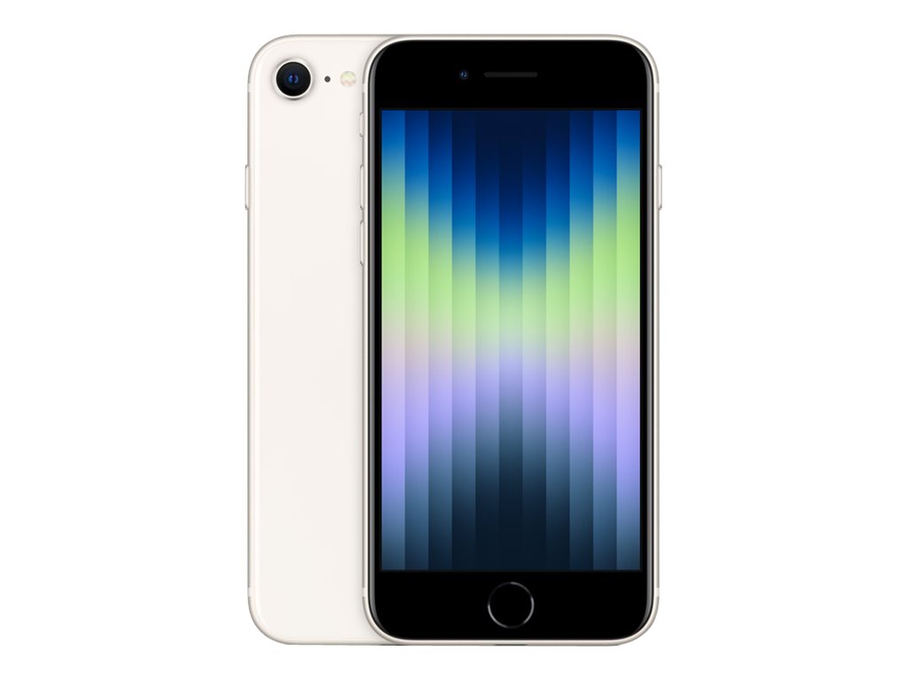 Apple iPhone SE (3rd generation) 4.7" 64GB Stjernelys Grade A