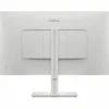 DELL S2725QC – 27 4K UHD IPS skärm med USB C, högtalare & höjdjustering – Silver
