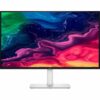 DELL S2725QC – 27 4K UHD IPS skärm med USB C, högtalare & höjdjustering – Silver1
