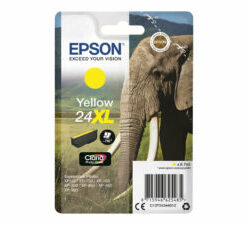 Epson 24XL Bläckpatron Gul