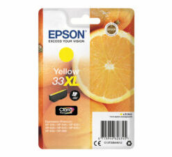 Epson 33XL Bläckpatron Gul