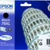 Epson 79XL Svart Bläckpatron – DURABrite Ultra, XL kapacitet