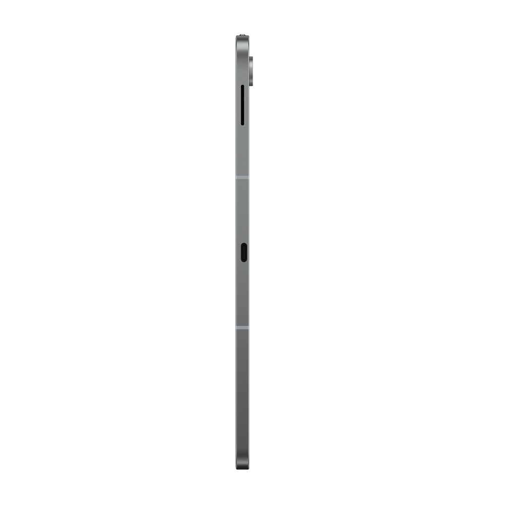 Samsung Galaxy Tab S10 FE+ 13.1" Wi-Fi Grå – sidoprofil USB-C-port