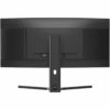 V7 L340WQ HAS E 34 UW QHD Curved Monitor – USB C, 120 Hz, 350 nits, höj och sänkbart stativ1