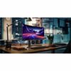 V7 L340WQ HAS E 34 UW QHD Curved Monitor – USB C, 120 Hz, 350 nits, höj och sänkbart stativ7