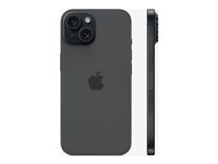 Apple iPhone 15 6,1" 256GB - Sort AS IS Grade A+