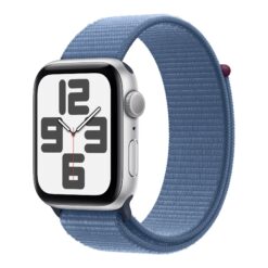 Apple Watch SE (GPS) 44 mm Blå Sølv Smart ur