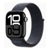 Apple Watch Series 10 (GPS) 42 mm Sort Grå Smart ur
