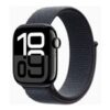 Apple Watch Series 10 (GPS) 42 mm Sort Grå Smart ur