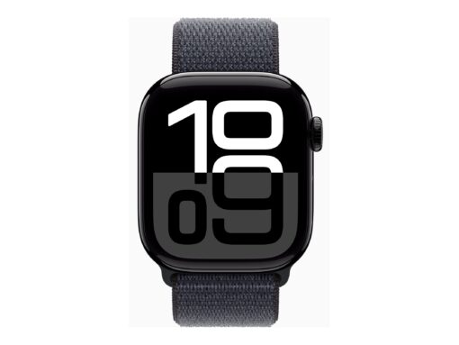 Apple Watch Series 10 (GPS) 42 mm Sort Grå Smart ur