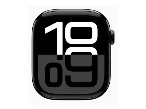 Apple Watch Series 10 (GPS) 42 mm Sort Grå Smart ur