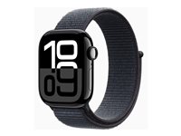 Apple Watch Series 10 (GPS) 42 mm Sort Grå Smart ur