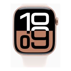 Apple Watch Series 10 (GPS) 46 mm Pink Hvid Smart ur