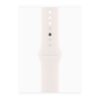 Apple Watch Series 10 (GPS) 46 mm Pink Hvid Smart ur