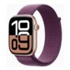 Apple Watch Series 10 (GPS) 46 mm Pink Lilla Smart ur
