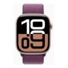 Apple Watch Series 10 (GPS) 46 mm Pink Lilla Smart ur
