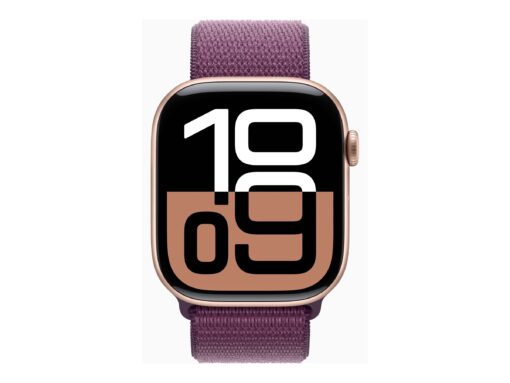 Apple Watch Series 10 (GPS) 46 mm Pink Lilla Smart ur