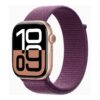 Apple Watch Series 10 (GPS) 46 mm Pink Lilla Smart ur