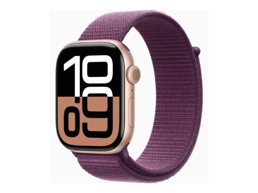 Apple Watch Series 10 (GPS) 46 mm Pink Lilla Smart ur