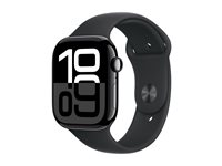 Apple Watch Series 10 (GPS) 46 mm Sort Smart ur