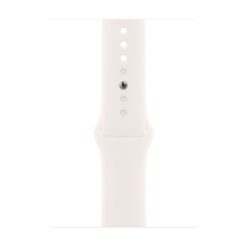 Apple Watch Series 10 (GPS + Cellular) 46 mm Pink Hvid Smart ur