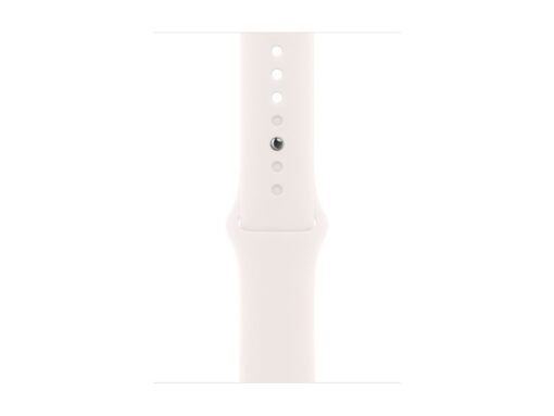 Apple Watch Series 10 (GPS + Cellular) 46 mm Pink Hvid Smart ur