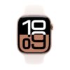 Apple Watch Series 10 (GPS + Cellular) 46 mm Pink Hvid Smart ur