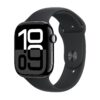Apple Watch Series 10 (GPS + Cellular) 46 mm Sort Smart ur
