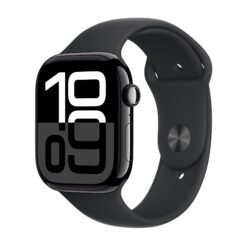 Apple Watch Series 10 (GPS + Cellular) 46 mm Sort Smart ur