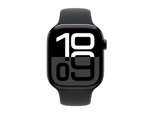 Apple Watch Series 10 (GPS + Cellular) 46 mm Sort Smart ur
