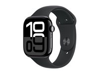 Apple Watch Series 10 (GPS + Cellular) 46 mm Sort Smart ur