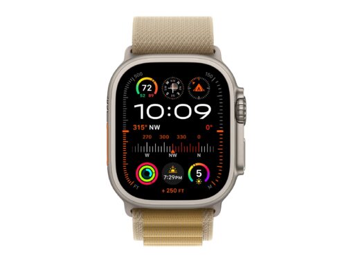 Apple Watch Ultra 2 49 mm Brun Grå Smart ur