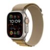 Apple Watch Ultra 2 49 mm Brun Grå Smart ur