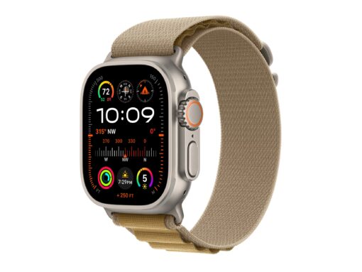 Apple Watch Ultra 2 49 mm Brun Grå Smart ur