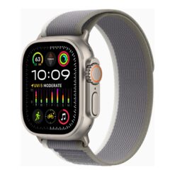 Apple Watch Ultra 2 49 mm Grå Grøn Smart ur
