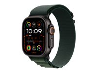 Apple Watch Ultra 2 49 mm Sort Grøn Smart ur